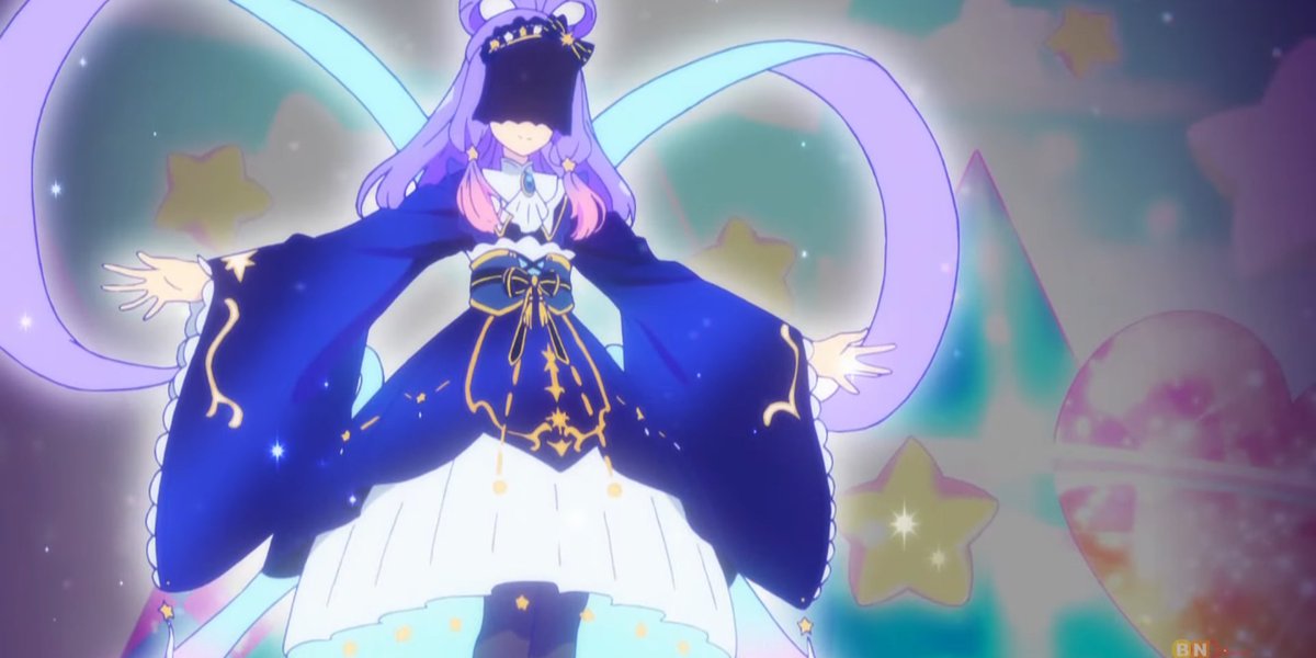 サジタリウスミルキーウェイだいぶ性癖なんですな #アイカツプラネット