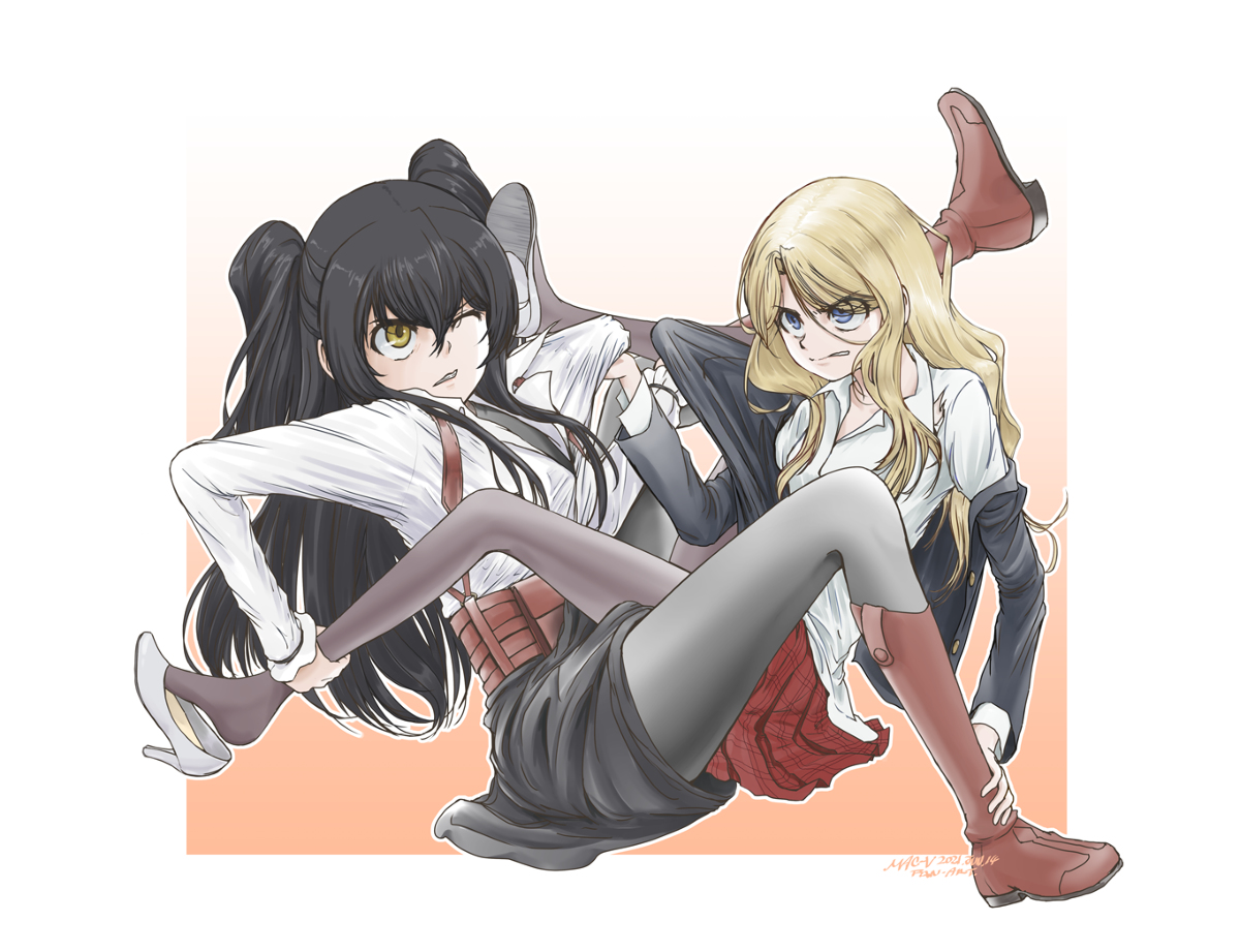 フレンダとラッコと #とある科学の超電磁砲T #フレンダ #フレンダ