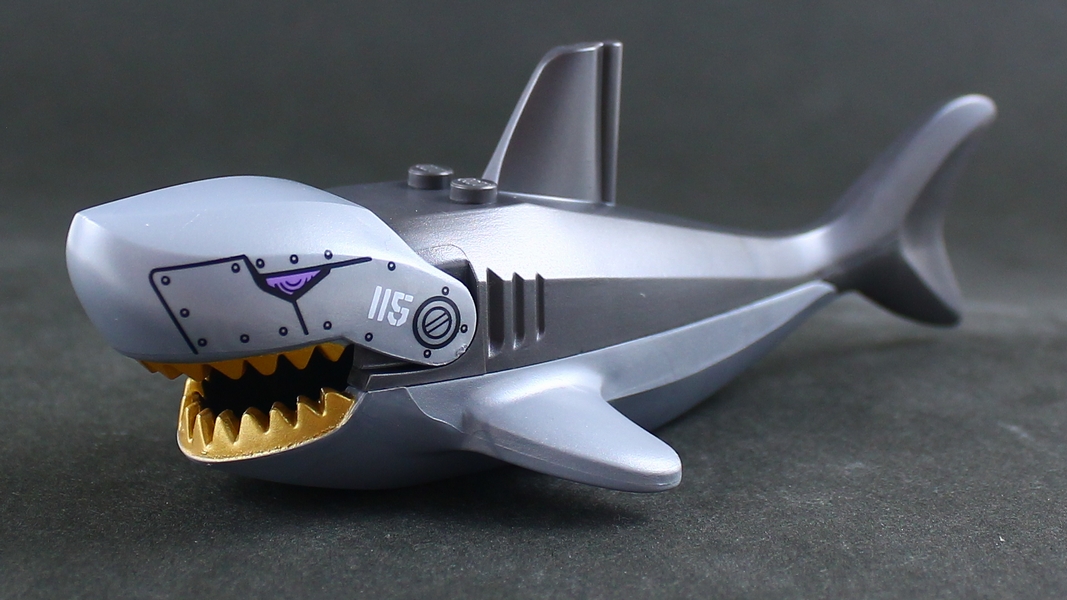 大サイズサメの初出は2008年なのですが、顔が好みじゃなかったので2020