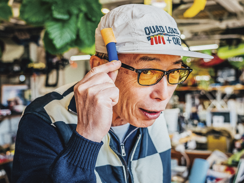 所さんがハマっているQUAD LOAD( クワッドロード) は4発の弾を瞬時に