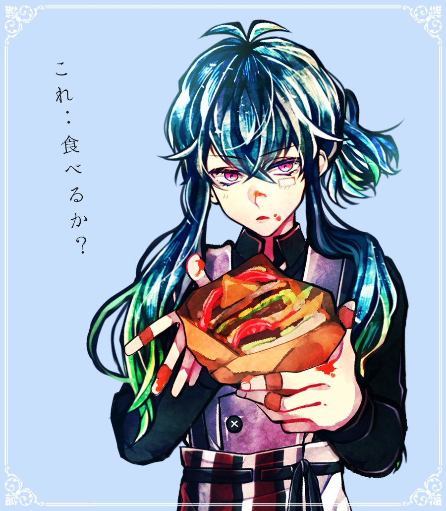 ℬ𝒶𝓈𝓉𝒾ℯ𝓃🦋 「今日も1日、お疲れ様。 腹ごしらえして…。 ちゃんと