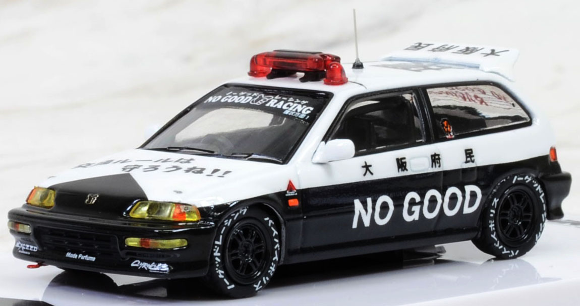 販売中】INNO Models(イノモデル) 1/64 Honda シビック EF9 No Good