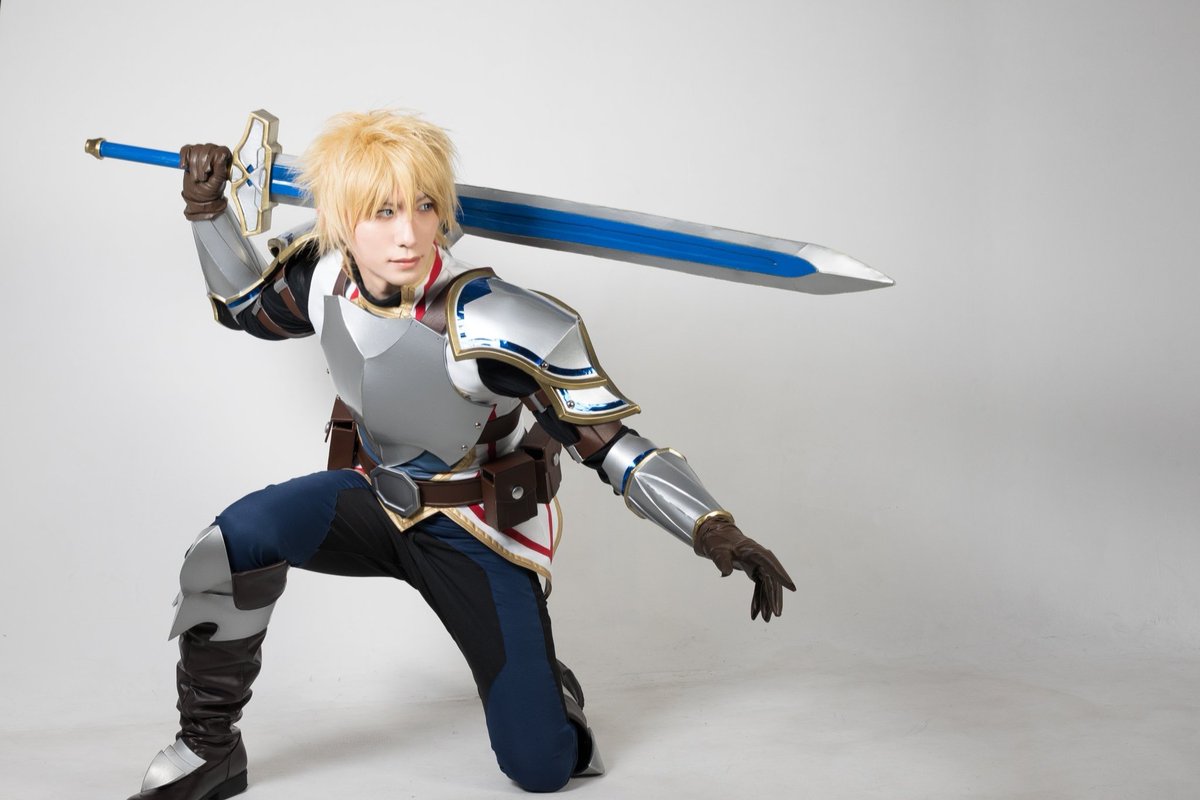 にじさんじ/コスプレ】 エクス・アルビオ photo @ura_shishimai45 武器