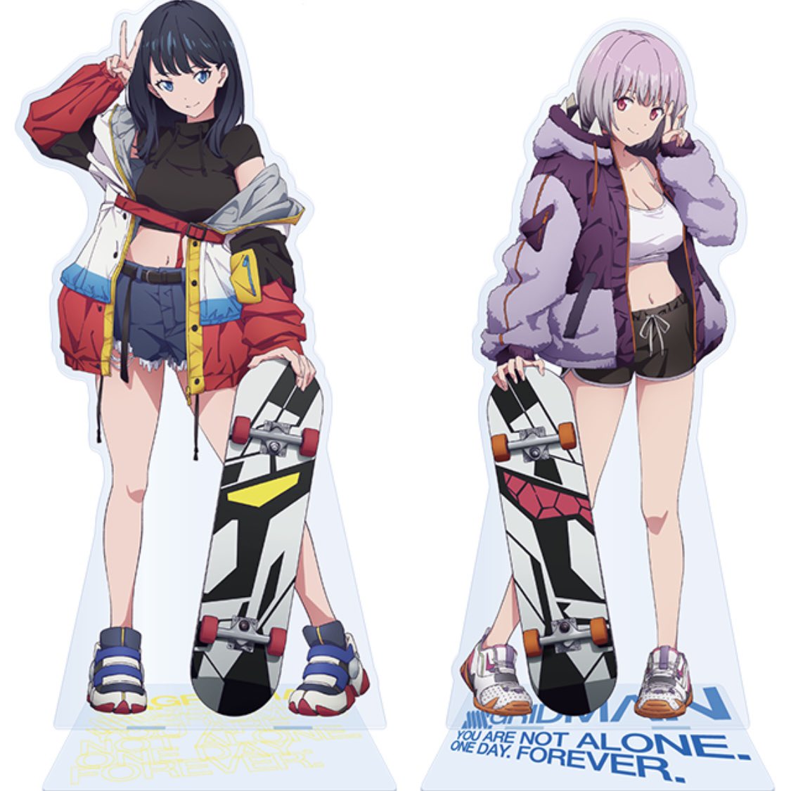 SSSS.GRIDMAN」と「ヴィレッジヴァンガード」のコラボ用描き下ろし
