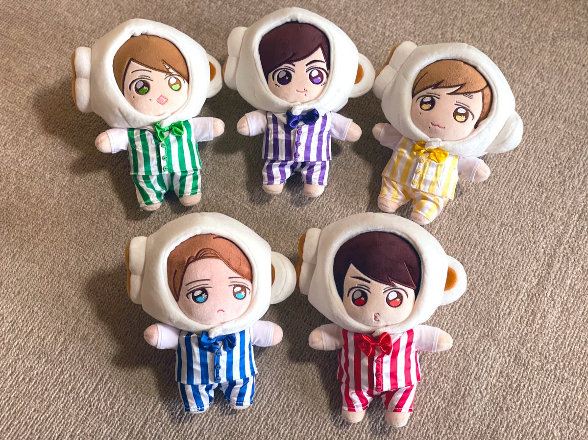 届いたぁぁ😍💕 欲しかった嵐ポップコーンマンのぬいぐるみ