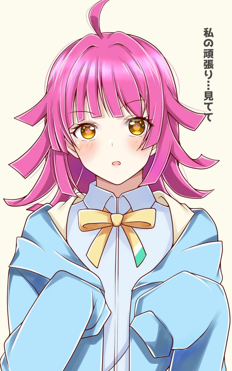 一週間休んでましたが描きました。りなりー可愛い！！ #天王寺璃奈