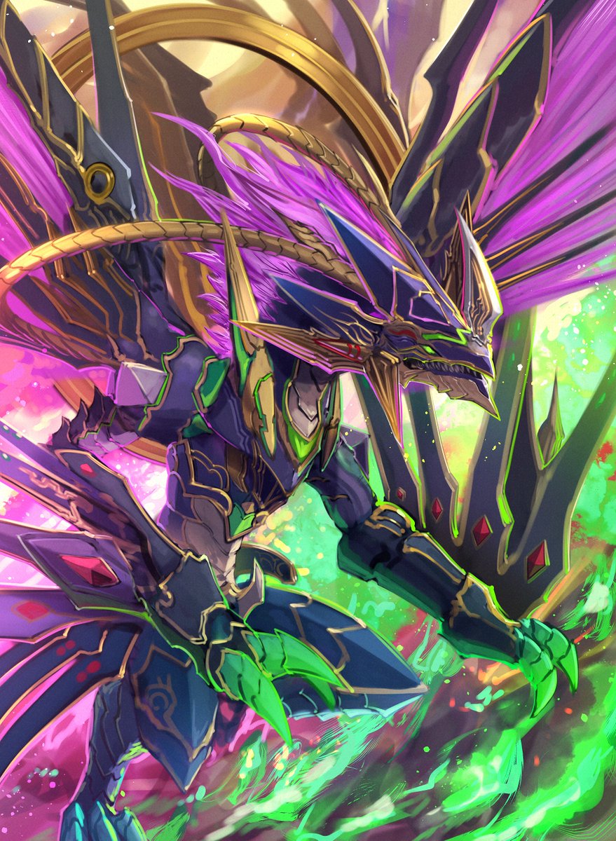 覇竜凰ドルザバード ティラノドレイクの切り札！