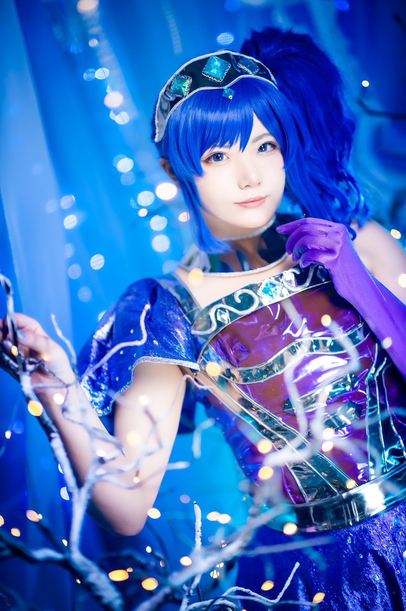 コスプレ アイカツ！ 天の川コズミックコーデ /霧矢あおい💫 お誕生日