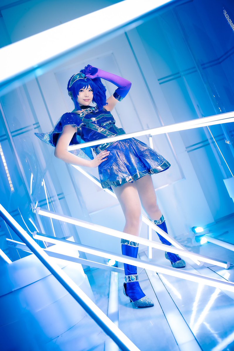 コスプレ アイカツ！ 天の川コズミックコーデ /霧矢あおい