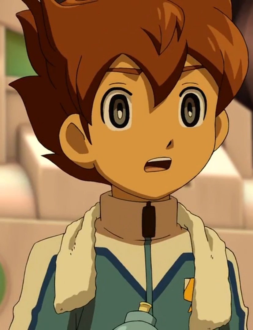 イナズマイレブンgoギャラクシーでは多く見かけるタオルまとった松風天馬！