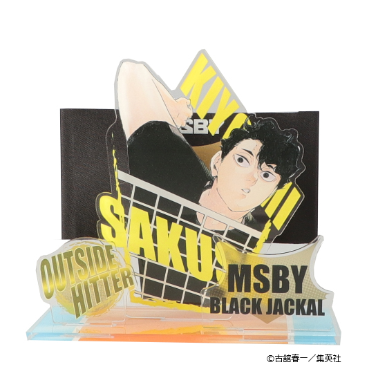 グッズ情報】 ＜名古屋会場＞から登場の新商品を紹介!! 横断幕アクリル