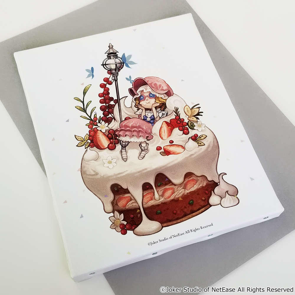 IdentityV 誕生日の描き下ろしイラストを使用したグッズセット