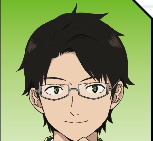 pixivの小説で，三雲修はメガネをとるとイケメンというものが多かった