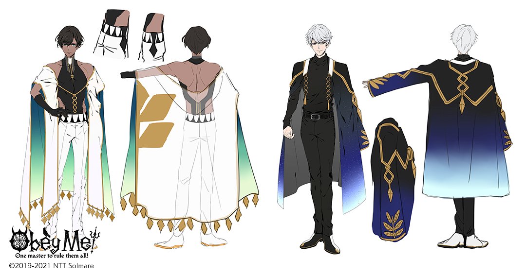 Obey Me! シメオン ソロモン アクスタ グッズ-スタンドポップ】Obey Me