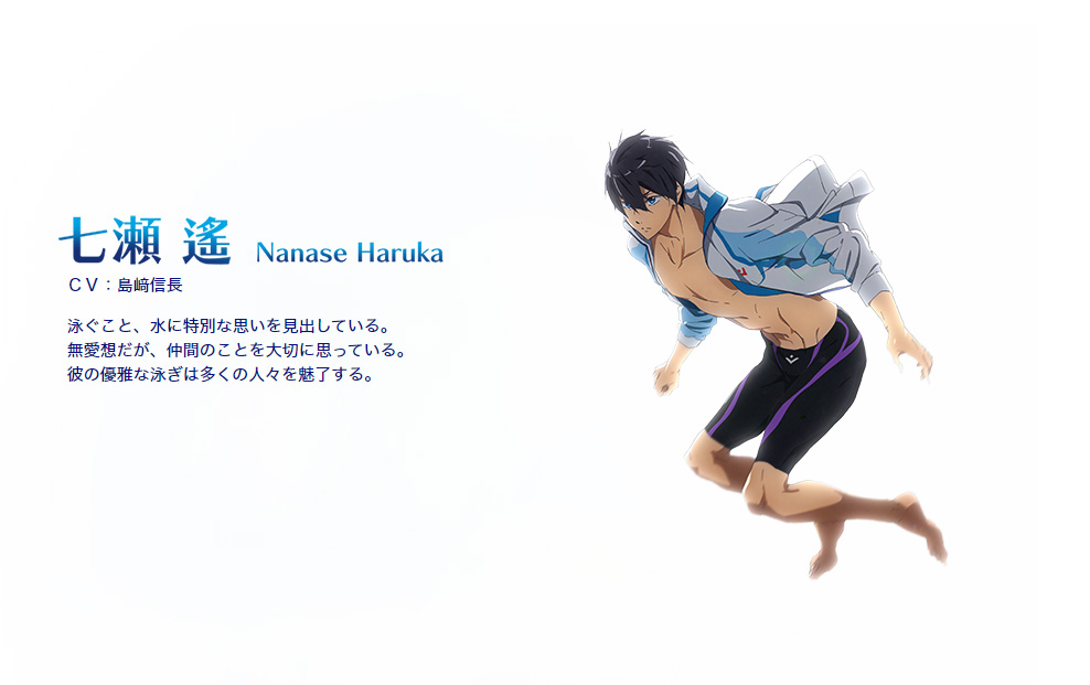 Free!ES」Blu-rayBOX 3/17発売・予約受付中！／ 🏊当時のプロフィール