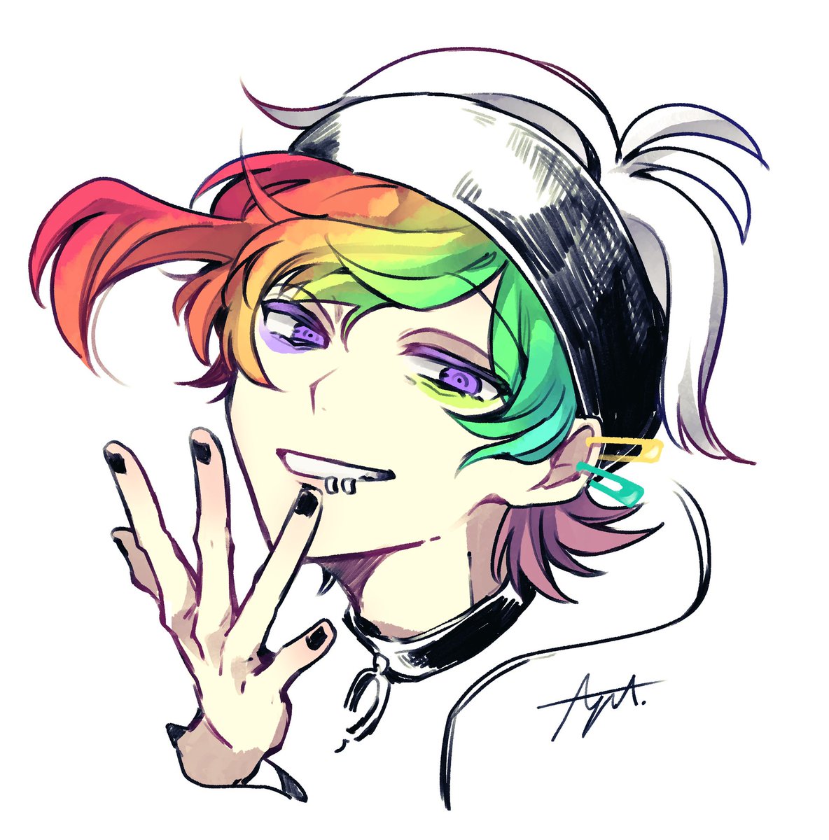 RT @studio_ayana: リンタロウ ＃狼ゲーム