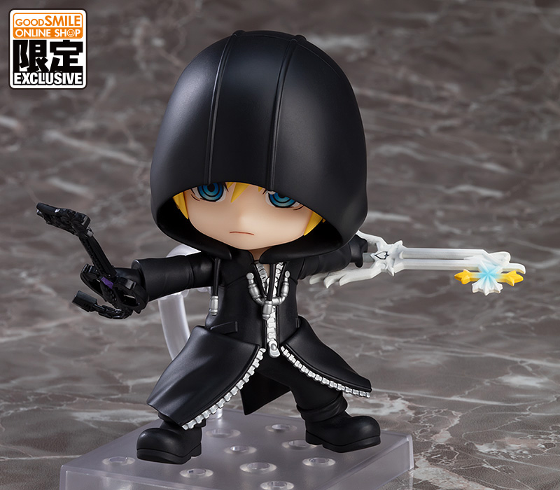 新商品情報！：「ねんどろいど ロクサス キングダム ハーツⅢVer