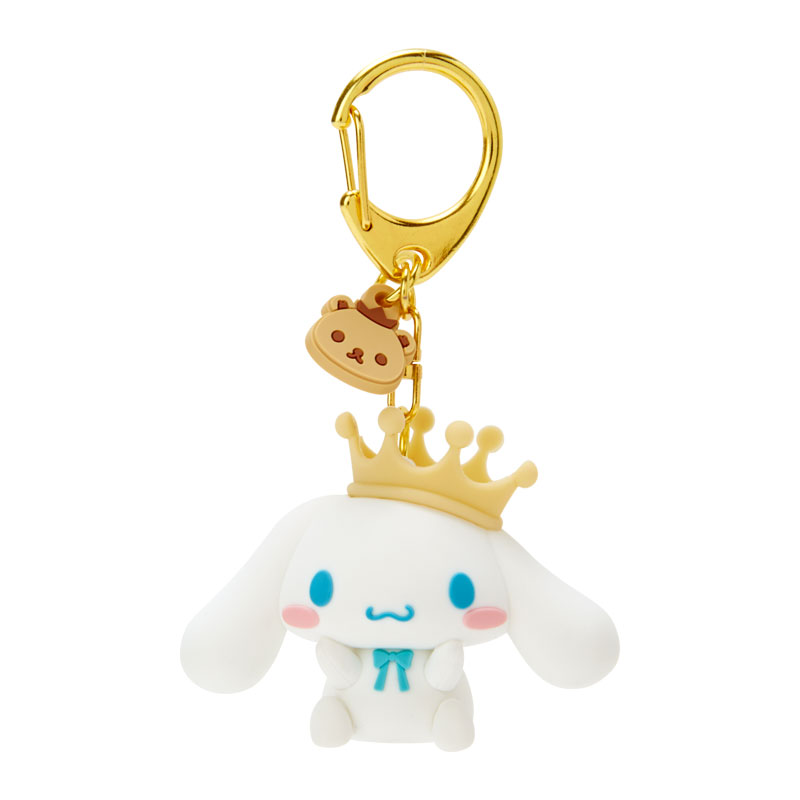 超激レア♡希少♡サンリオ♡シナモロール♡マスコットホルダー♡LIZLISA♡王冠