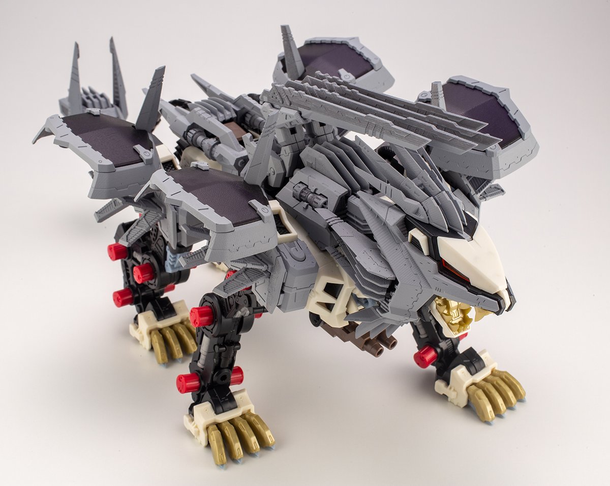 EZ-054 ライガーゼロイクス」も堂々の原型完成！ お手持ちの「EZ-054