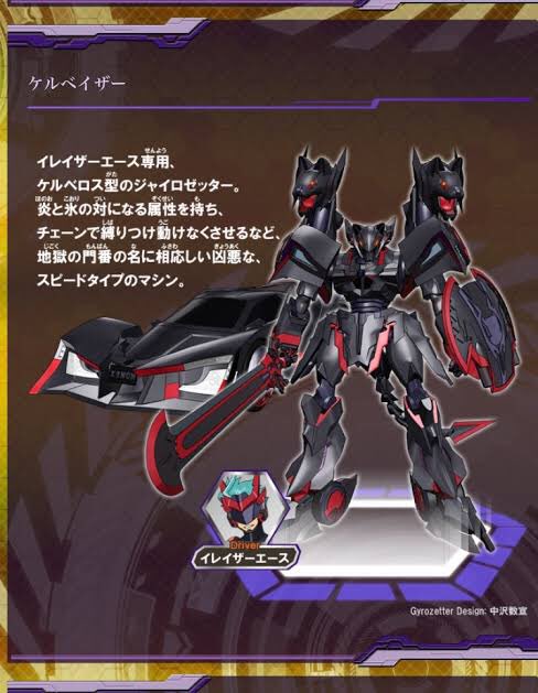 ジャイロゼッターのことを多少覚えている人がいてもまず話題に上がら