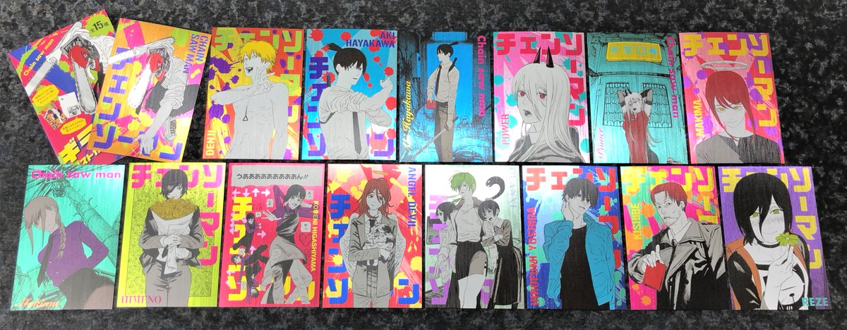 ☆『チェンソーマン』フェア原作新商品情報☆ <3/4(木)発売