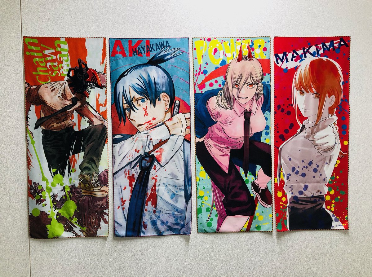 ☆『チェンソーマン』フェア原作新商品情報☆ <3/4(木)発売