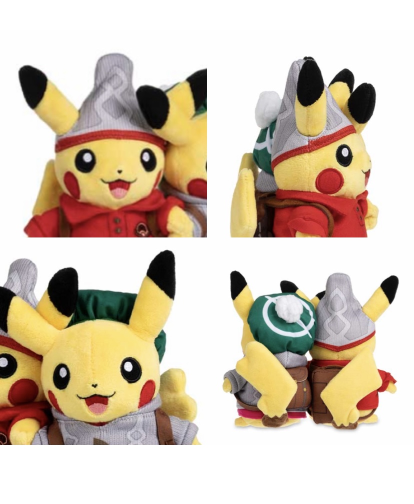 ぬいぐるみ 紳士風のピカチュウ ポケモンセンター