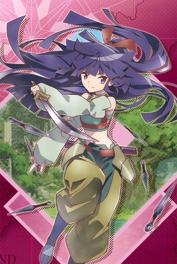 キャラクター紹介】 主君に仕える美少女暗殺者 アカツキ(CV：#加藤英美