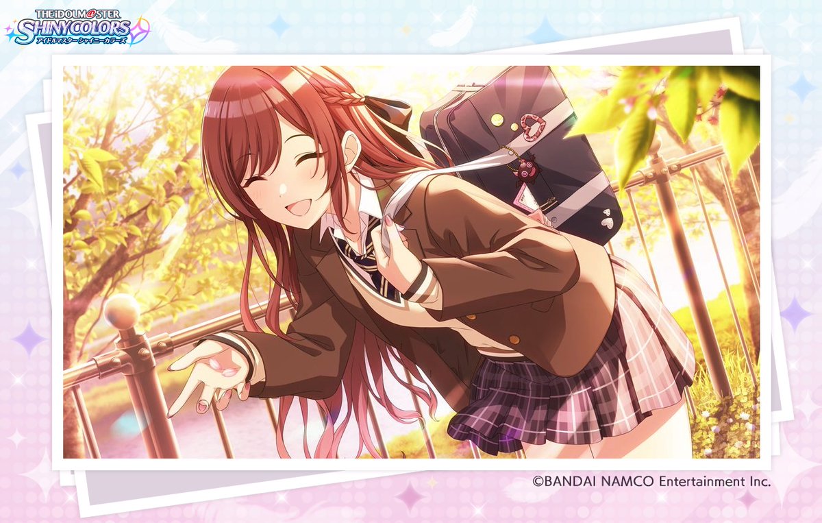 甘奈来たー！JK制服可愛過ぎんだろ… 【約束ペタル】大崎 甘奈 に出会っ