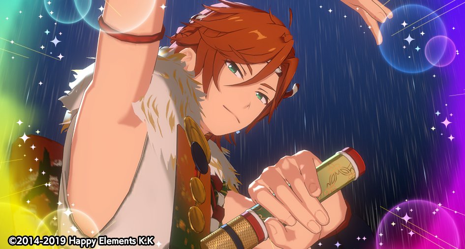 スカウト情報】 斑は【MV衣装】＆【オリジナルSPP】＆【背景】 翠は