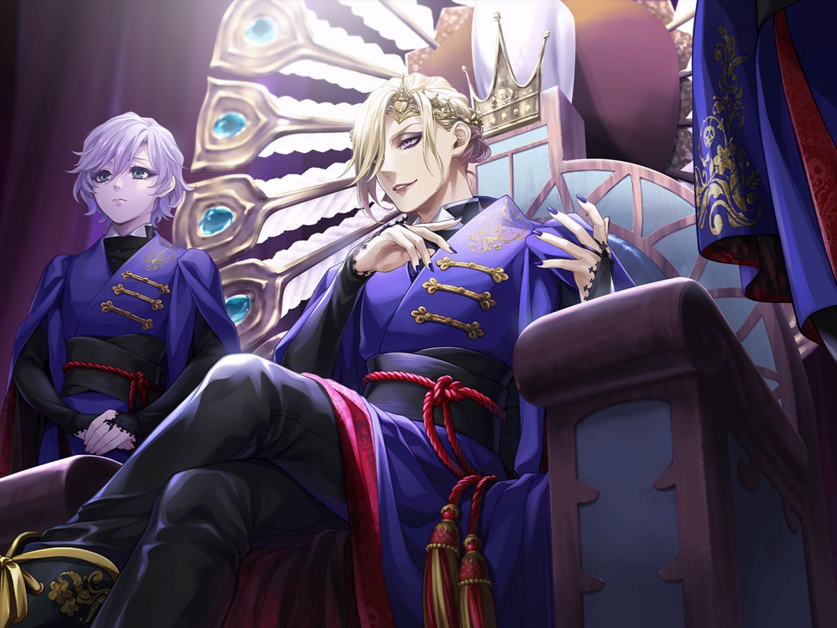 ヴィルSSR寮服 グルーヴィー