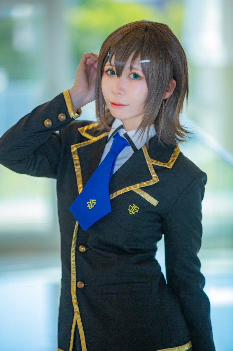 コスプレ バカとテストと召喚獣 木下秀吉 性別:秀吉 photo＊@MobamasPp