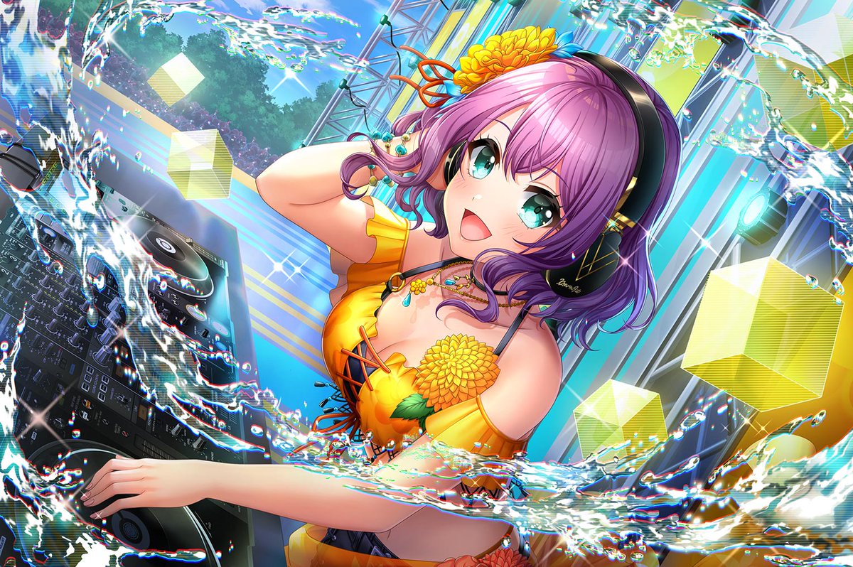 📖D4. FES STORY 第2章✨ 「D4 FES. -M!X COLORS-」ガチャ開催🏆 ☆4