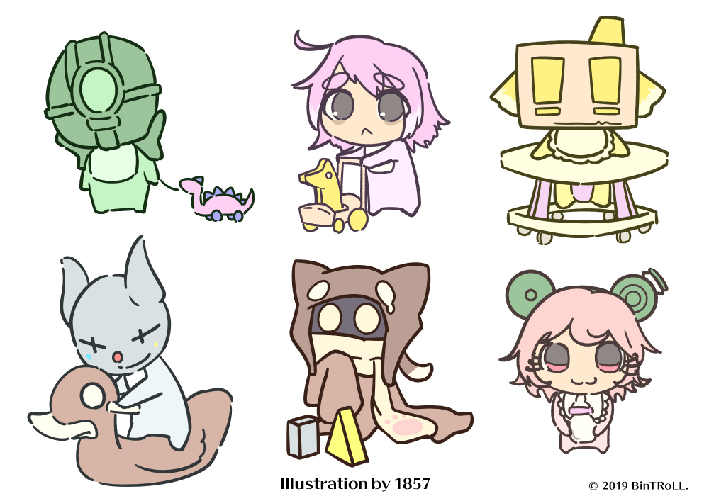 お知らせ】先ほど配信で発表しましたが、『びんとろまぁけっと』もう1