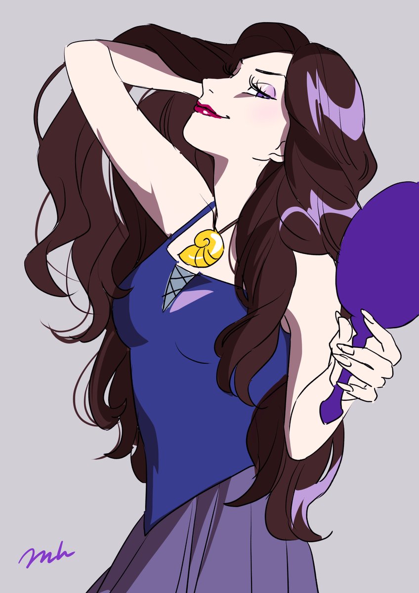 ヴァネッサ様悪女バージョンのアリエルって感じして好き（伝われ）