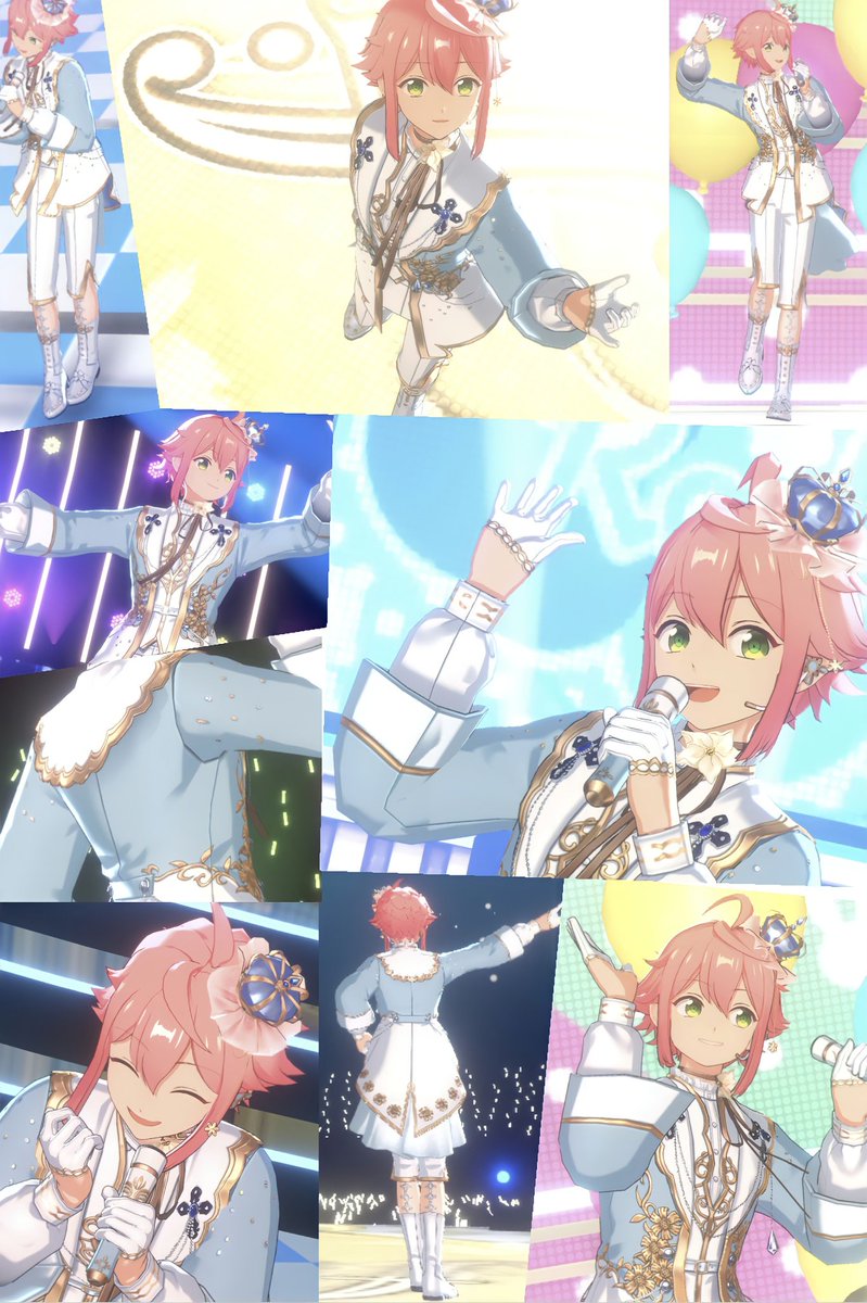 MV衣装】fine 姫宮桃李 [マグノリア衣装セット］ 【ダイヤショップ】