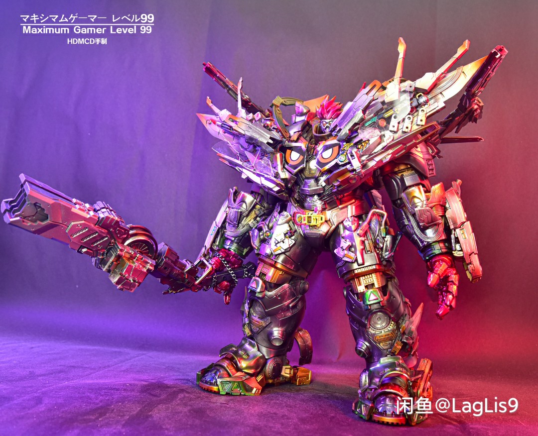 假面骑士艾克赛德 极限玩家Lv.99 仮面ライダーエグゼイド マキシマム