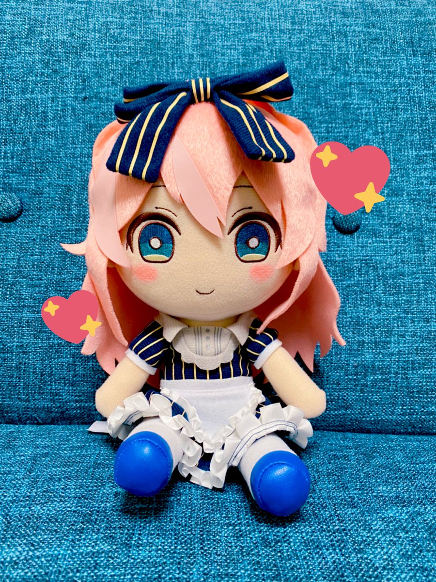 どりーみんチュチュのルカぬい頂いた☺️☺️可愛い〜〜〜！！！！