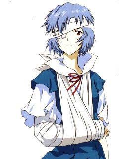 綾波レイの包帯姿のモデルは筋肉少女帯の楽曲『何処へでも行ける切手