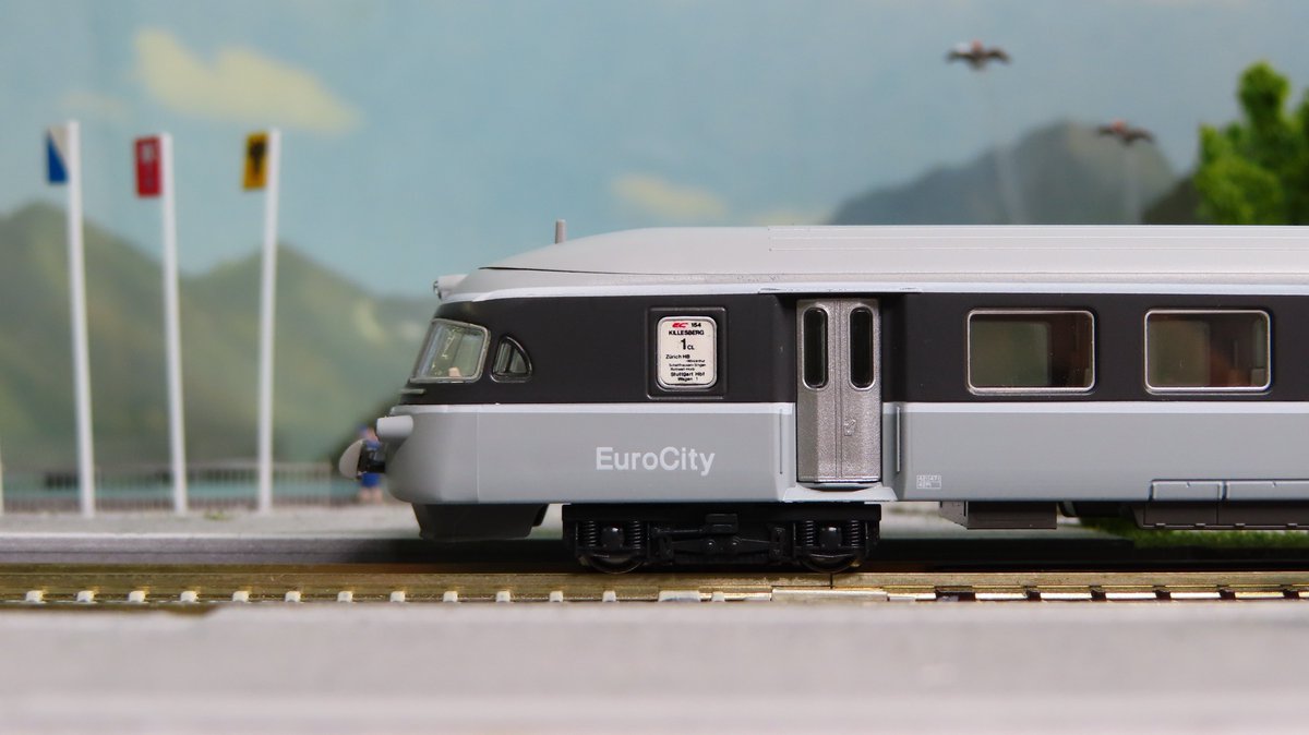 RT @ImportKato: 🇨🇭かつてのTEE🇨🇭 1990年代に「ユーロシティ