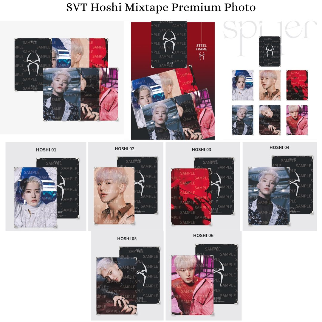 SEVENTEEN HOSHI SPIDER グッズ 2026年最新】seventeen ホシ