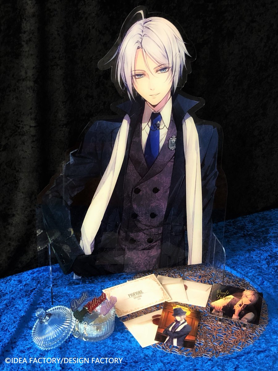 ピオフィオーレの晩鐘 ダンテ まるくじ まとめ売り クリアブロマイド