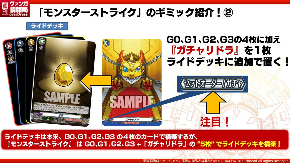 週ヴァン】 『モンスターストライク』のギミック「金卵