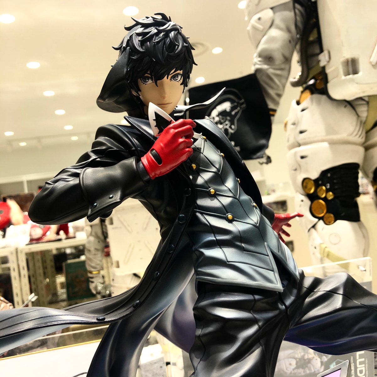 NEXTLEVEL渋谷】 『ペルソナ5』より主人公（ジョーカー）を展示中！1