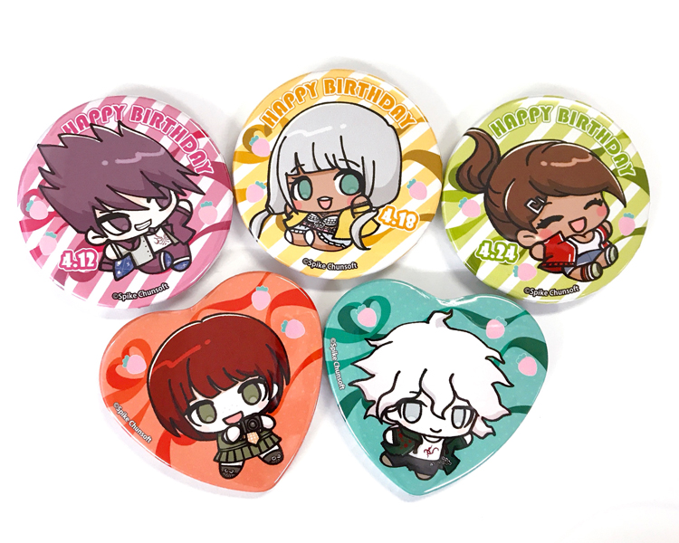 ダンガンロンパ プリロール 誕生日 ダンガンロンパ プリロール 缶