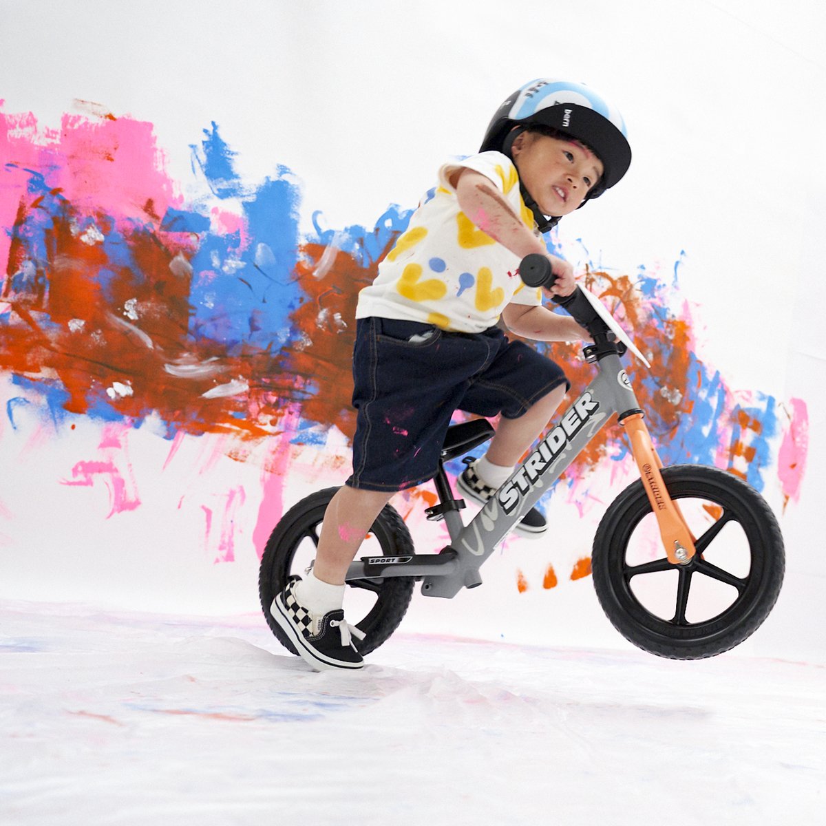 ストライダー×アーティスト神山隆二｜RATFACEモデルただいま予約受付