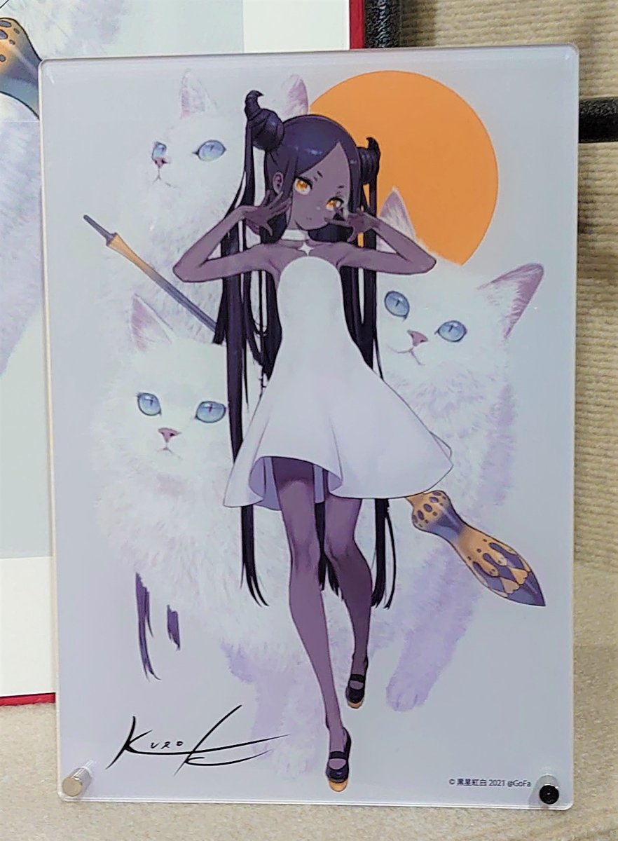 黒星紅白画集発売記念展 -trois-』 大好評につきまして、会期の延長が