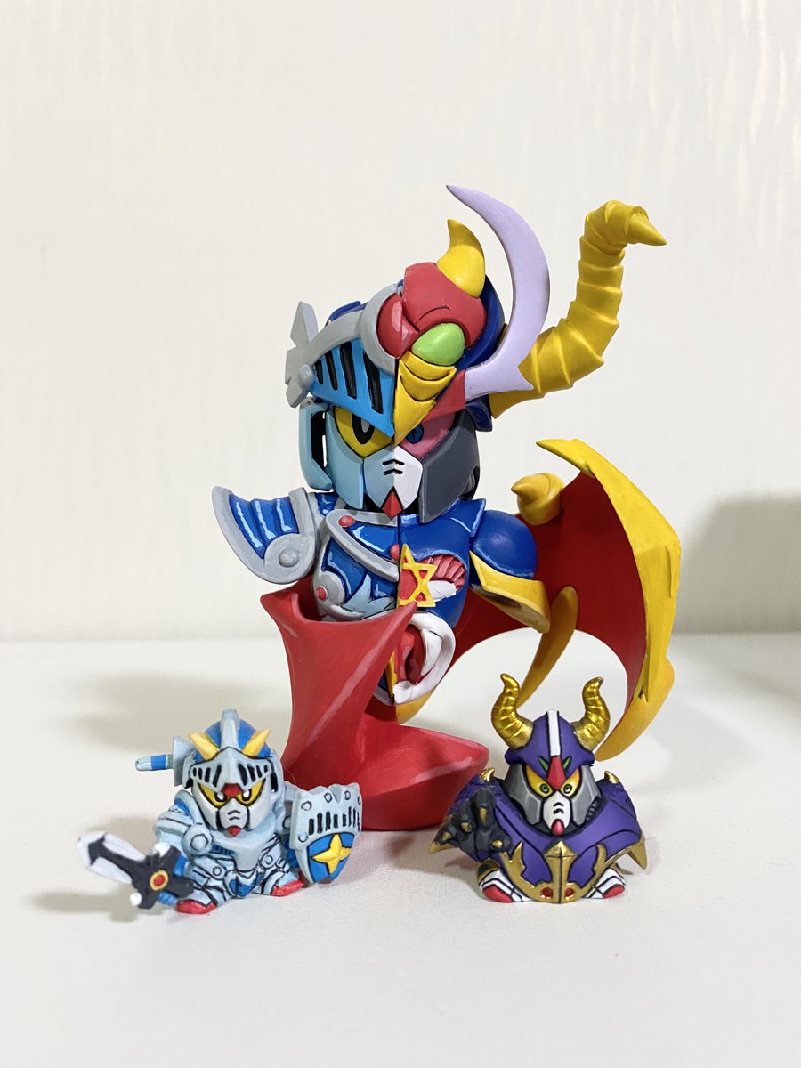 ガン消し フルアーマー騎士ガンダム