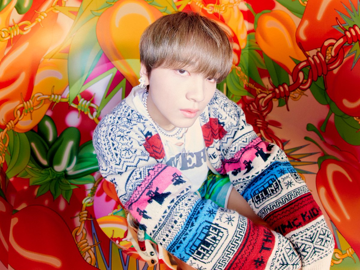 Crazy Jalapeño #HAECHAN NCT DREAM The 1st Album 〖맛 (Hot Sauce