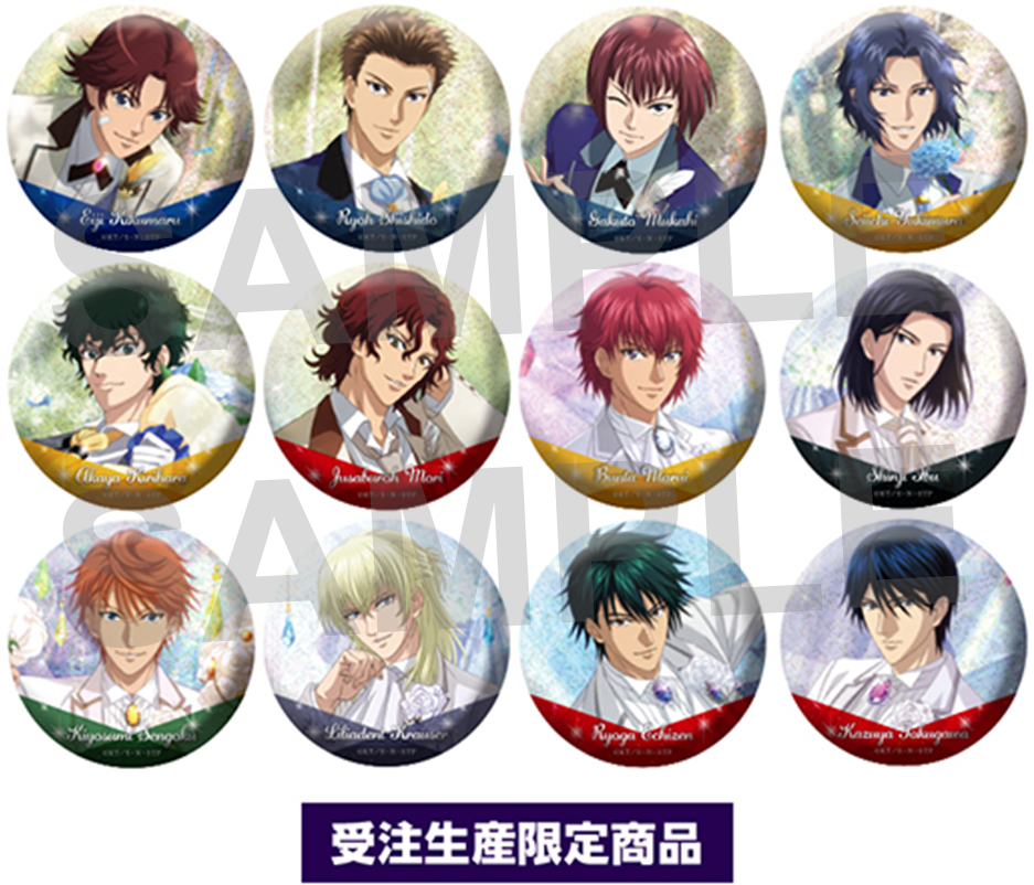 新商品情報】 『新テニスの王子様 Risingbeat』より、ホログラム仕様の